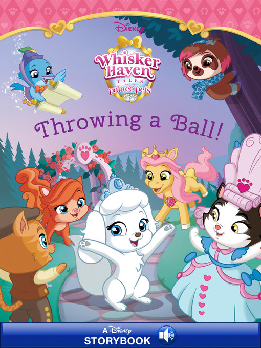 Title details for Throwing a Ball! by Disney Book Group - Available